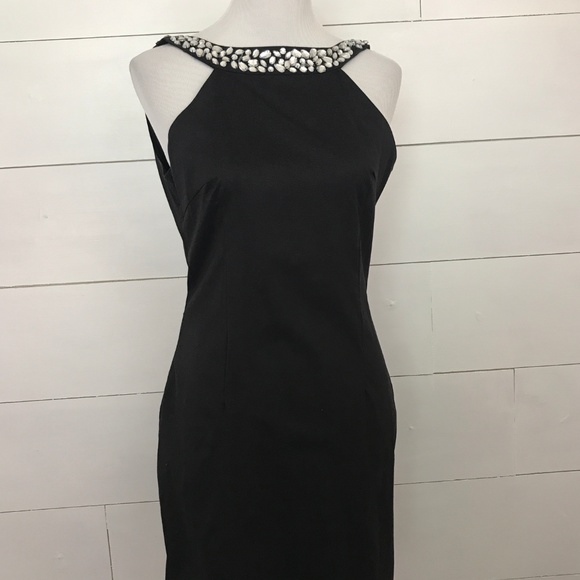 Shulami Open-Back Cocktail Dress - Picture 1 of 3